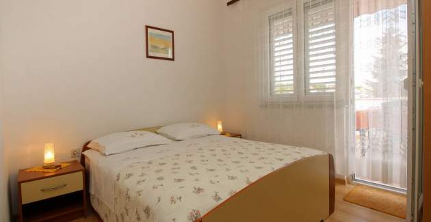 Appartamento Dragica A4 – Vista mare e balcone