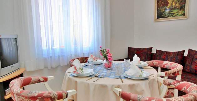 Appartamento Dragica A4 – Vista mare e balcone