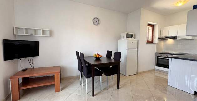 Appartamento Dunato I – Vista mare, 310 m dal mare