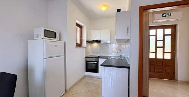 Appartamento Dunato I – Vista mare, 310 m dal mare