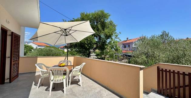 Appartamento Dunato I – Vista mare, 310 m dal mare