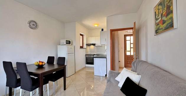 Appartamento Dunato I – Vista mare, 310 m dal mare