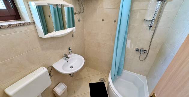 Appartamento Dunato I – Vista mare, 310 m dal mare