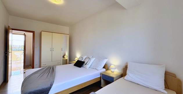 Appartamento Dunato I – Vista mare, 310 m dal mare