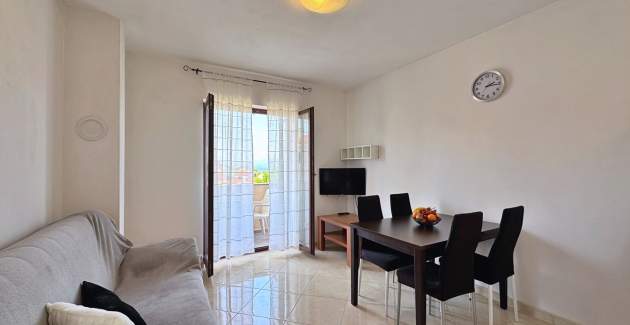 Appartamento Dunato I – Vista mare, 310 m dal mare