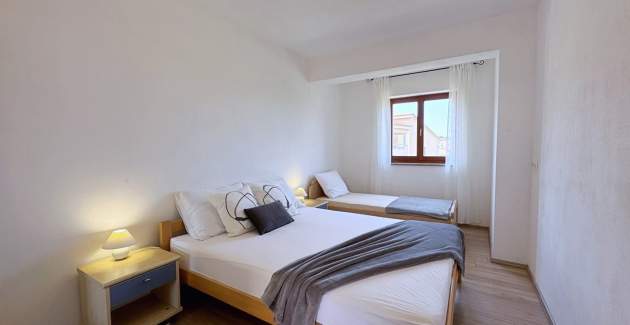 Appartamento Dunato I – Vista mare, 310 m dal mare