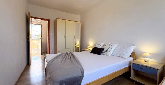 Appartamento Dunato I – Vista mare, 310 m dal mare