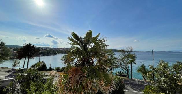 Apartman Gorišek 1 – uz more, pogled more