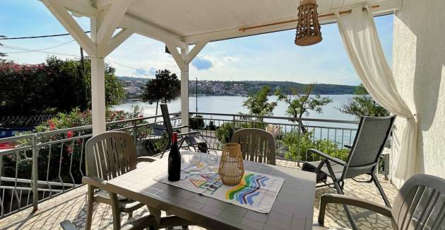 Apartman Gorišek 1 – uz more, pogled more