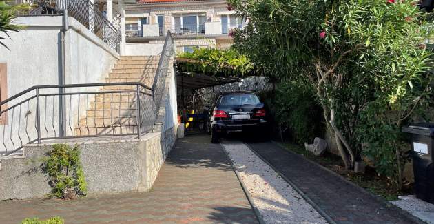 Apartman Gorišek 1 – uz more, pogled more