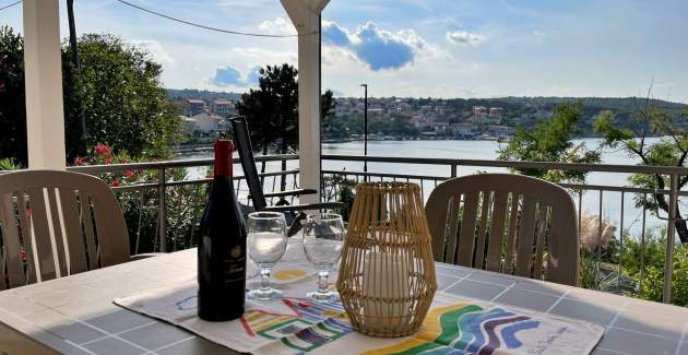 Apartman Gorišek 1 – uz more, pogled more