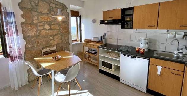Apartman Gorišek 1 – uz more, pogled more