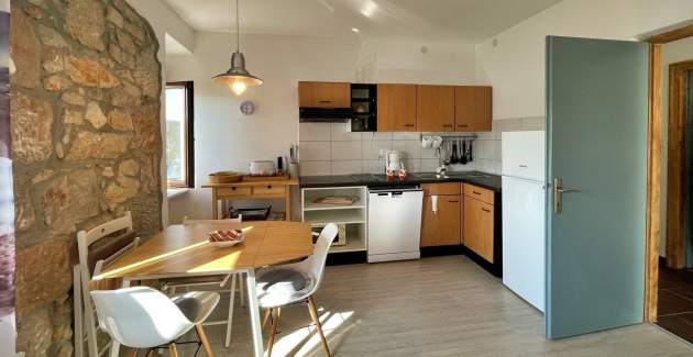 Apartman Gorišek 1 – uz more, pogled more