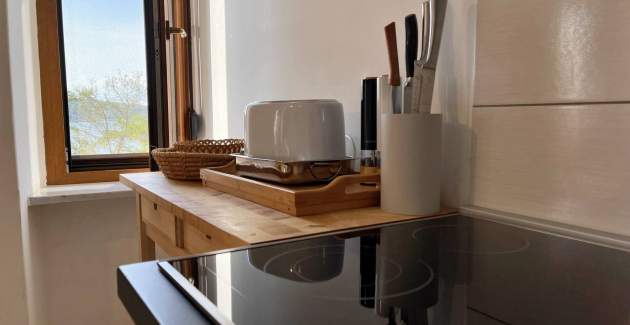 Apartman Gorišek 1 – uz more, pogled more