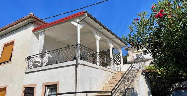 Apartman Gorišek 1 – uz more, pogled more