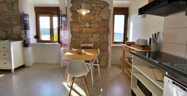 Apartman Gorišek 1 – uz more, pogled more