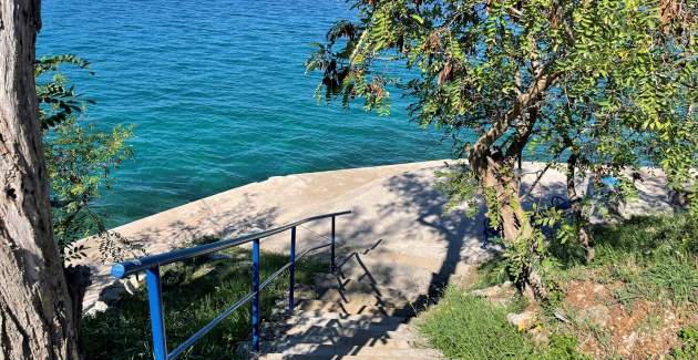 Apartman Gorišek 1 – uz more, pogled more