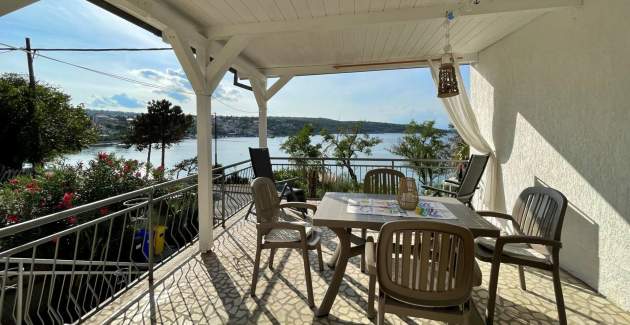 Apartman Gorišek 1 – uz more, pogled more