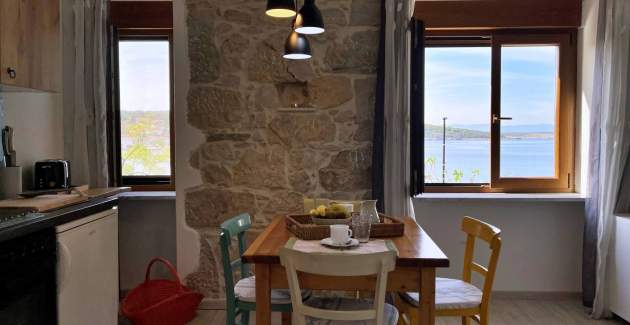 Apartman Gorišek 2 – uz more, pogled more