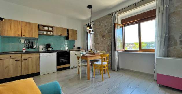 Apartman Gorišek 2 – uz more, pogled more