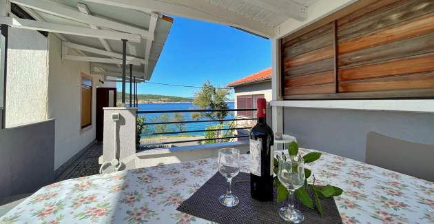 Apartman Gorišek 2 – uz more, pogled more