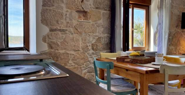 Apartman Gorišek 2 – uz more, pogled more