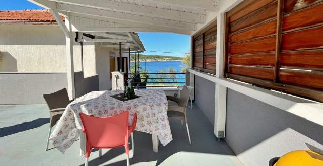 Apartman Gorišek 2 – uz more, pogled more