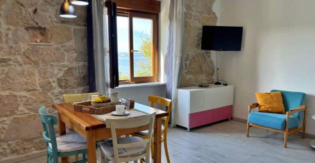 Apartman Gorišek 2 – uz more, pogled more