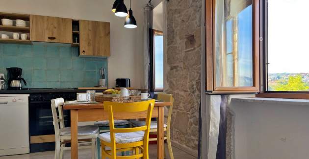 Apartman Gorišek 2 – uz more, pogled more