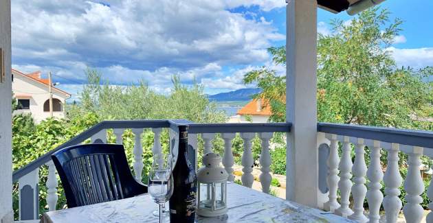 Apartment Horvat 1 – Meerblick