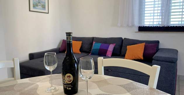 Apartment Horvat 1 – Meerblick