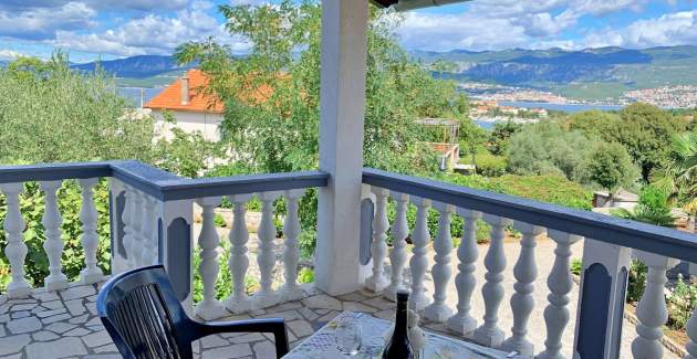 Apartment Horvat 1 – Meerblick