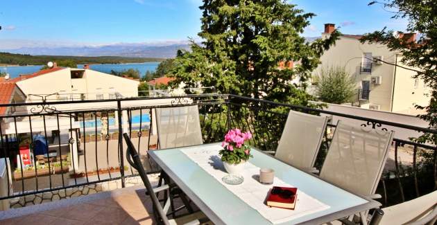 Apartment Ivanka A6 – Balcony and Sea View