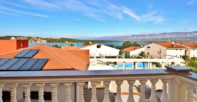 Apartment Ivanka A6 – Balcony and Sea View