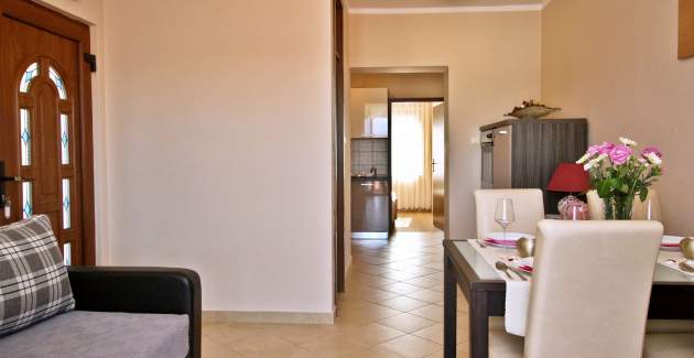 Apartment Ivanka A6 – Balcony and Sea View