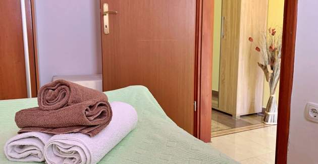 Apartman Koraljka 1 – pogled more