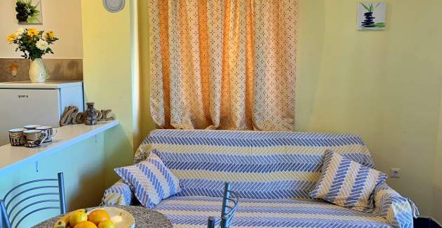 Apartman Koraljka 1 – pogled more