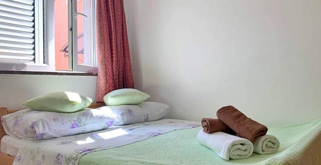 Apartman Koraljka 1 – pogled more