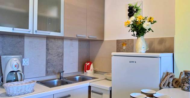 Apartman Koraljka 1 – pogled more