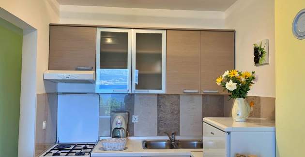 Apartman Koraljka 1 – pogled more