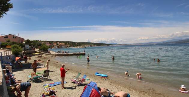 Apartman Koraljka 1 – pogled more