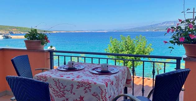 Apartman Koraljka 2 – pogled more