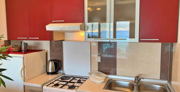 Apartman Koraljka 2 – pogled more