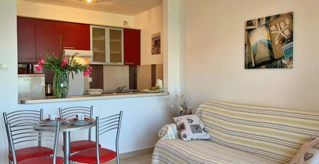 Apartman Koraljka 2 – pogled more