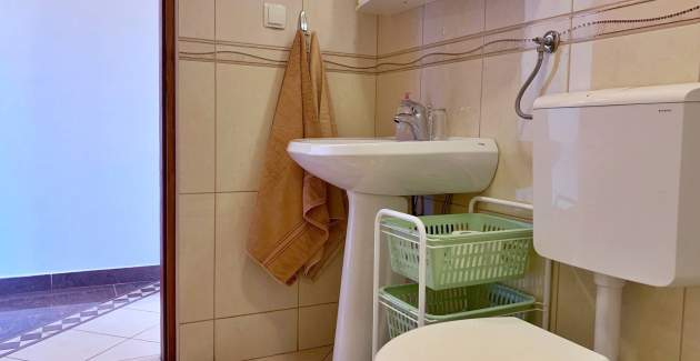 Apartman Koraljka 2 – pogled more