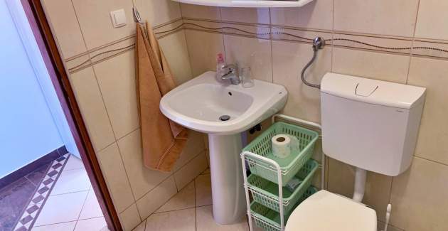 Apartman Koraljka 2 – pogled more