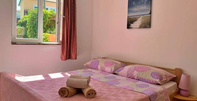 Apartman Koraljka 2 – pogled more