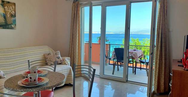 Apartman Koraljka 2 – pogled more