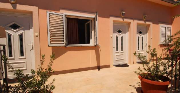 Apartman Koraljka 2 – pogled more