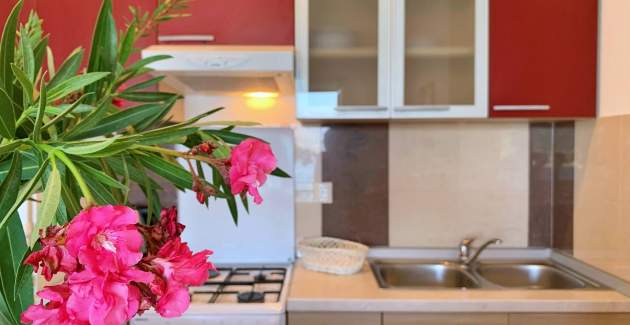 Apartman Koraljka 2 – pogled more